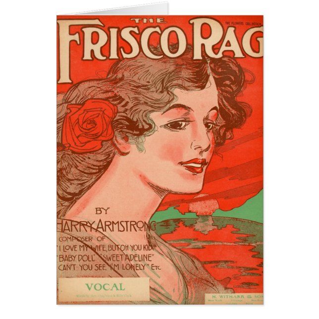 Frisco Rag van Harry Armstrong (Voorkant)