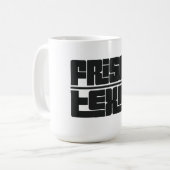 Frisco - Texas Koffiemok (Voorkant links)