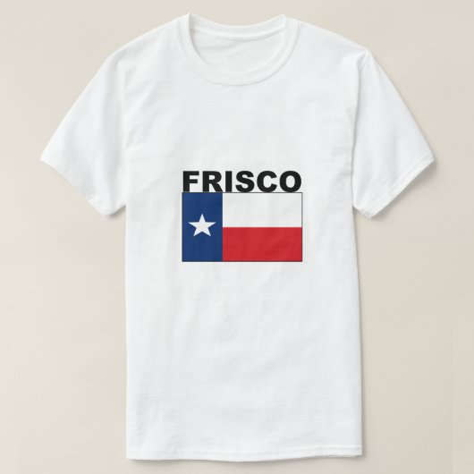 Frisco, TX T-shirt (Design voorkant)
