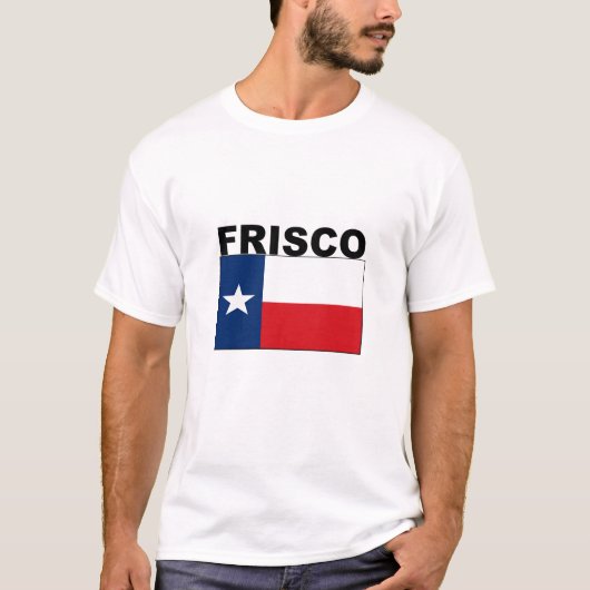 Frisco, TX T-shirt (Voorkant)