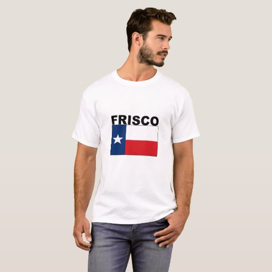 Frisco, TX T-shirt (Voorkant volledig)