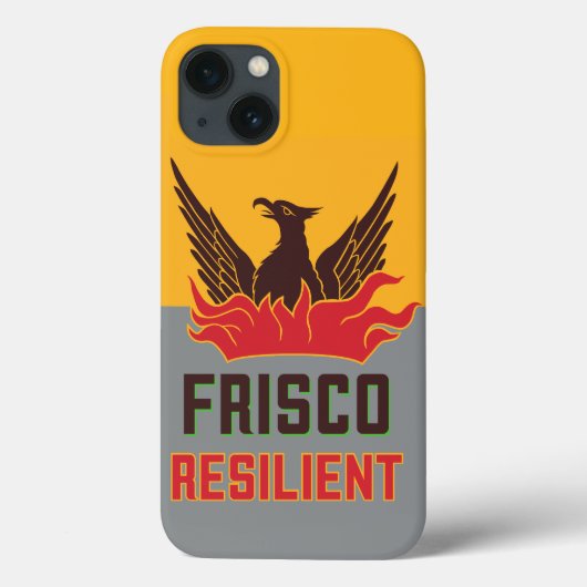Frisco Veerkrachtige telefoonhoes Case-Mate iPhone Case (Achterkant)