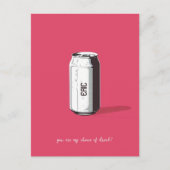  frisdrankblikje briefkaart (Voorkant)