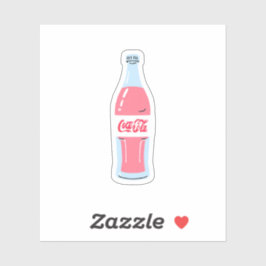 Frisdrankfles Sticker