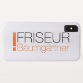 Friseur iPhone 6 Hoesje (Achterkant (horizontaal))