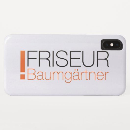 Friseur iPhone 6 Hoesje (Achterkant (horizontaal))
