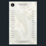 Friseur Marmor Flyer<br><div class="desc">Moderne Friseur Marmor Flyer mit Schere-Design,  Schwarz,  Weiß. Fügen Sie Ihre Kontaktinformationen auf der Rückseite hinzu.</div>