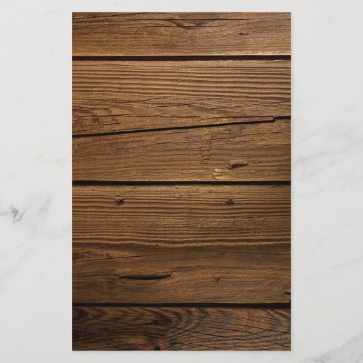 Friseur Rustikal Flyer (Achterkant)