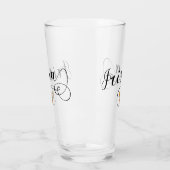 Frisia Flag Heart, Friezen Glas (Links)