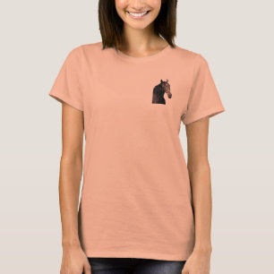 Frisiaanse hengst. t-shirt