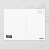 Frisian Flag aanpasbare tekst Fryslan Boppe Briefkaart (Achterkant)