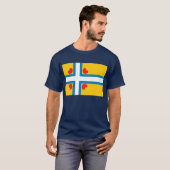 Frisian Flag T-shirt (Voorkant volledig)