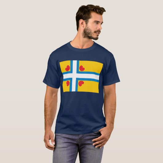 Frisian Flag T-shirt (Voorkant volledig)