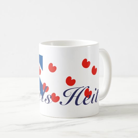 Frisian Flag Us Heit Mok (Voorkant rechts)