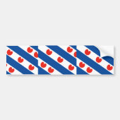 Frisian, Nederland Bumpersticker (Voorkant)