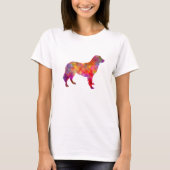 Frisian Pointer in watercolor T-shirt (Voorkant)