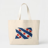 Frisians Flag Canvas tas (Voorkant)