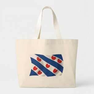 Frisians Flag Canvas tas