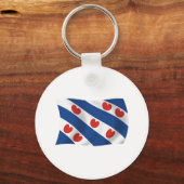 Frisians Flag Sleutelhanger (Voorkant)