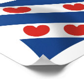 Frisians Poster afdrukken (Hoek)