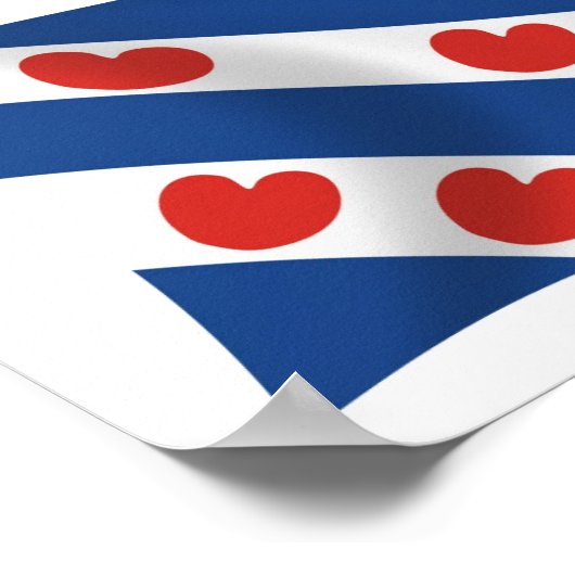 Frisians Poster afdrukken (Hoek)