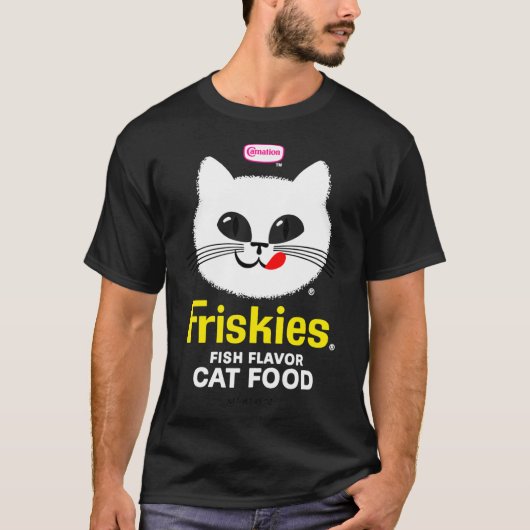 Friskies kattenvoer Klassieke T-Shirt (Voorkant)