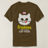 Friskies kattenvoer t-shirt (Design voorkant)