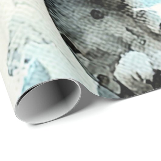 Frisky Appaloosa Mare Watercolour Cadeaupapier (Rol Hoek)