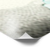 Frisky Appaloosa Mare Watercolour Foto Afdruk (Hoek)