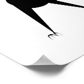 Frisky Cat Poster (Hoek)