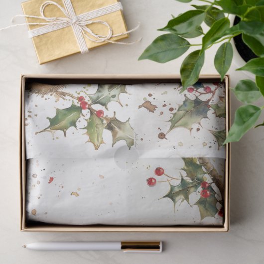 Frisky Christmas Mice Set Tissuepapier (Geschenk)