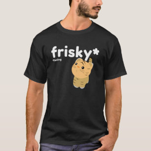 Frisky Feeling Cute Tiger T-shirt