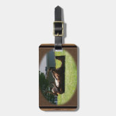 Frisky Foal ~ Bagagelabel (Voorkant verticaal)