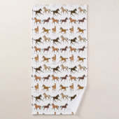 Frisky Horse Goals Bath Towel Badhanddoek (Badhanddoek)