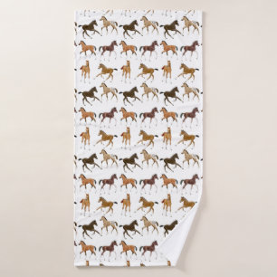 Frisky Horse Goals Bath Towel Badhanddoek