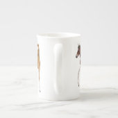 Frisky Little Foals Bone China Mok (Achterkant)