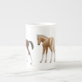 Frisky Little Foals Bone China Mok (Voorkant)