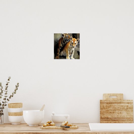 Frisky voelen? poster (Keuken)