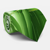 Frisse bamboe met dauw Stropdas (Opgerold)