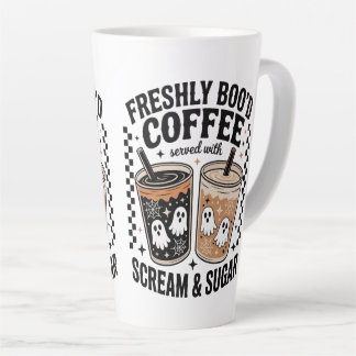 Frisse Boo'd Coffee Halloween Mok