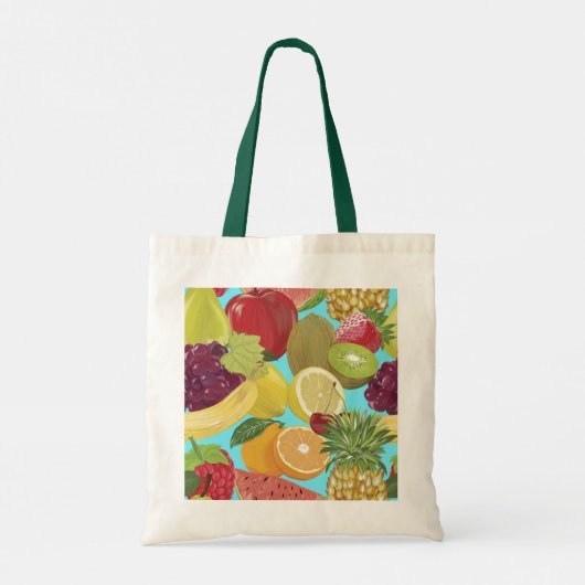 frisse dag tote bag (Achterkant)