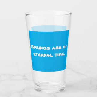 Frisse drankwater glas tumbler