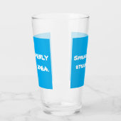 Frisse drankwater glas tumbler (Links)