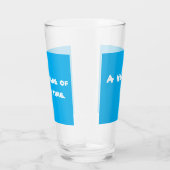 Frisse drankwater glas tumbler (Rechts)