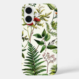 Frisse elegante delicate botanische iPhone-hoes iPhone 16 Hoesje