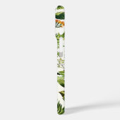 Frisse elegante delicate botanische iPhone-hoes Case-Mate iPhone Case (Achterkant / Links)