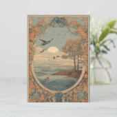 "Frisse en fantastische Wenskaarten Design alleen  Feestdagenkaart (Staand voorkant)