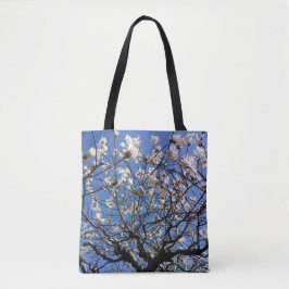 Frisse en heldere Canvas tas - blue skies