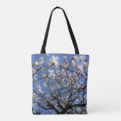 Frisse en heldere Canvas tas - blue skies (Achterkant)
