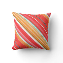 Frisse en heldere rode en gele streep en plaid